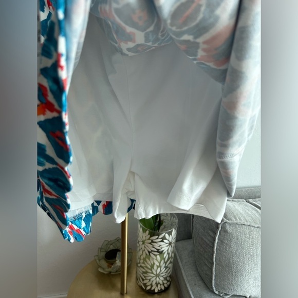 Jones New York Golf Tennis Geometric Blue Oversized Confort Plus Size Skort XXL - Picture 6 of 8